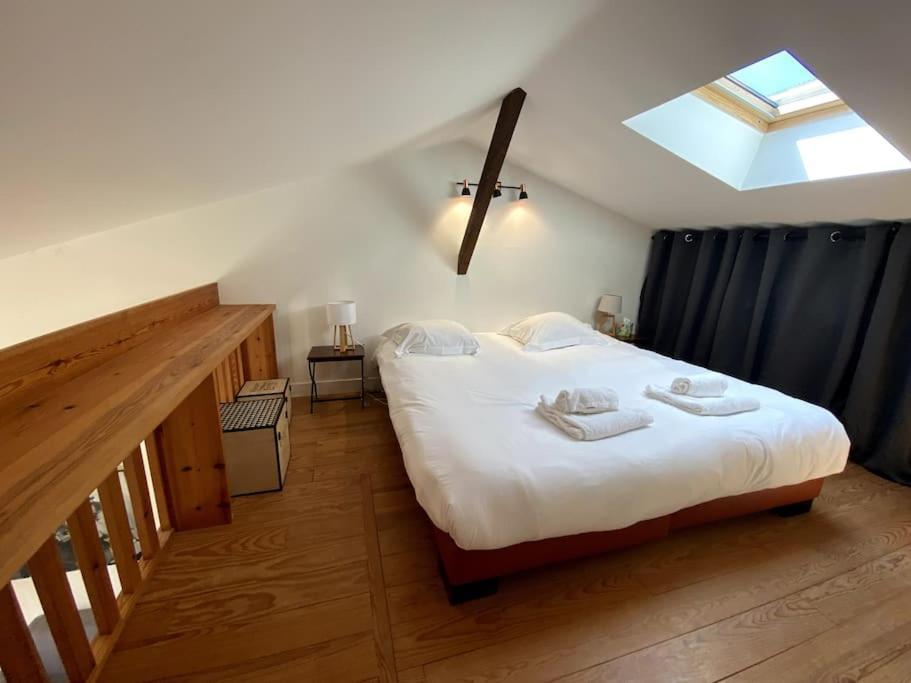 Ferienwohnung Charme Et Calme Au Coeur De Bordeaux Exterior foto