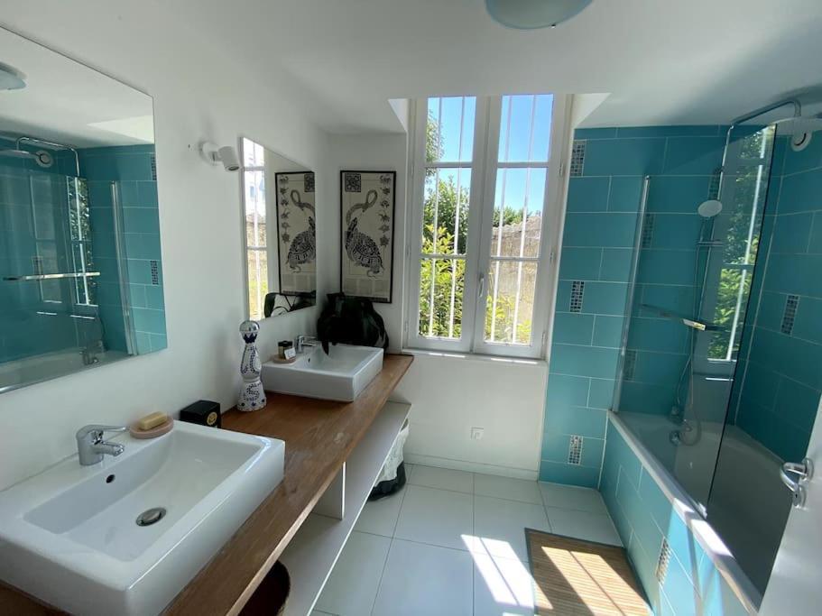 Ferienwohnung Charme Et Calme Au Coeur De Bordeaux Exterior foto
