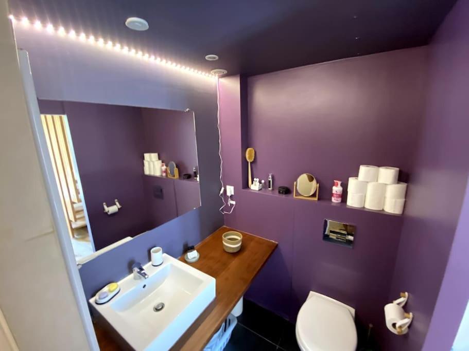 Ferienwohnung Charme Et Calme Au Coeur De Bordeaux Exterior foto