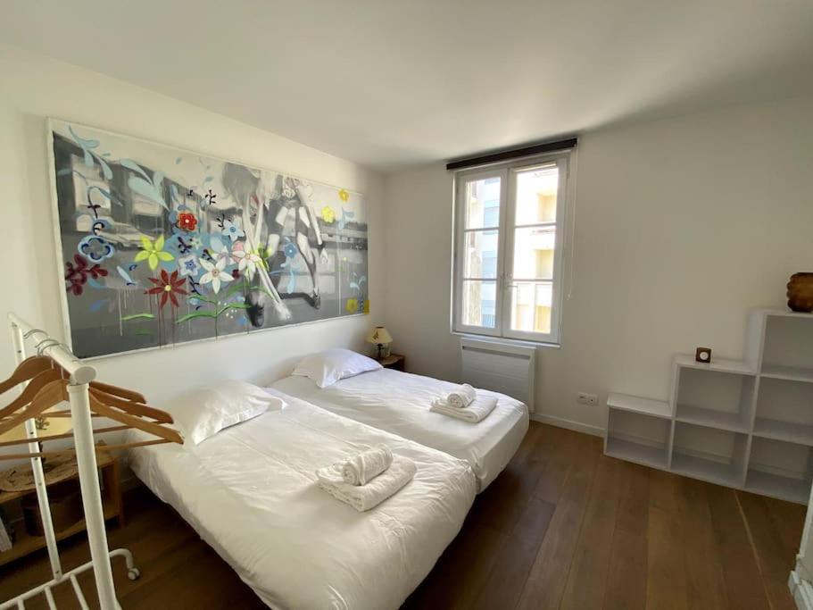 Ferienwohnung Charme Et Calme Au Coeur De Bordeaux Exterior foto