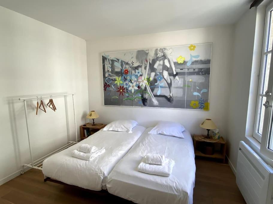 Ferienwohnung Charme Et Calme Au Coeur De Bordeaux Exterior foto